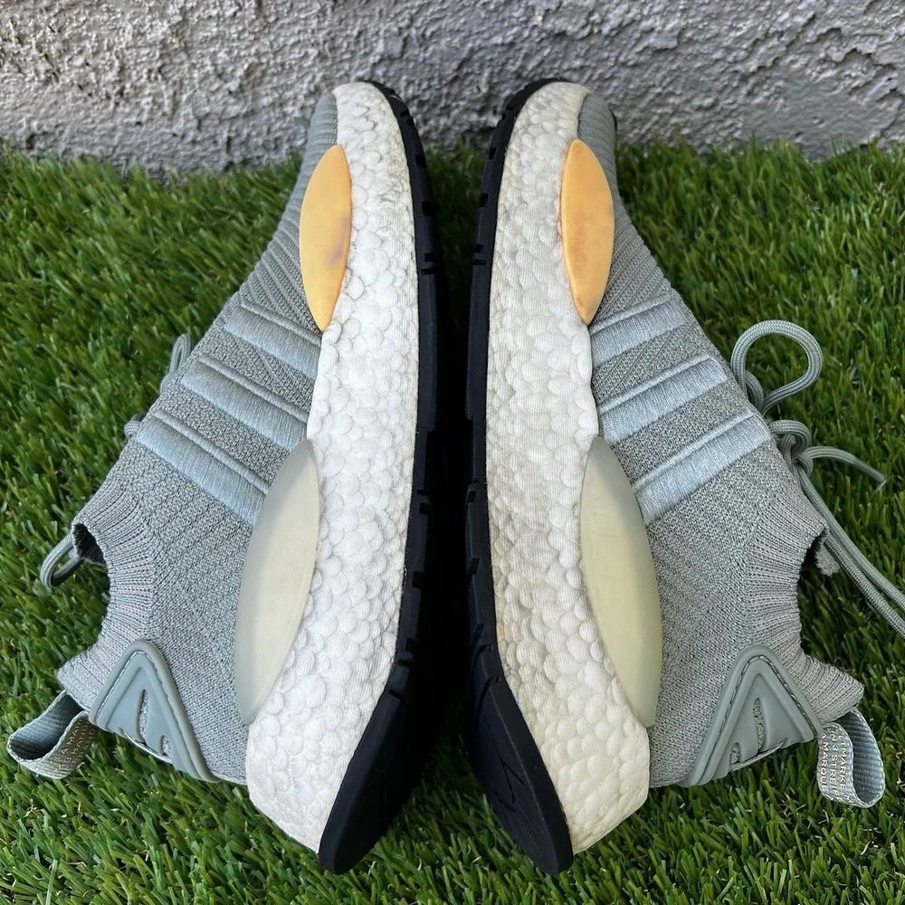 adidas Shoes Women Size 9 NMD_W1 sneakers Silver Green Acid Orange